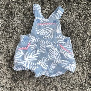Carter NB Palm Leave Overalls